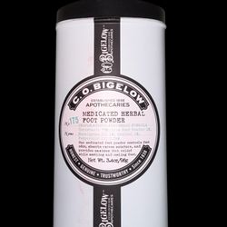 C.O. Bieglow Medicated Foot Powder