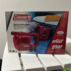 Coleman Rechargeable Quick Pump 