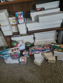 Baseball Card Collection & Supplies 27000+ cards