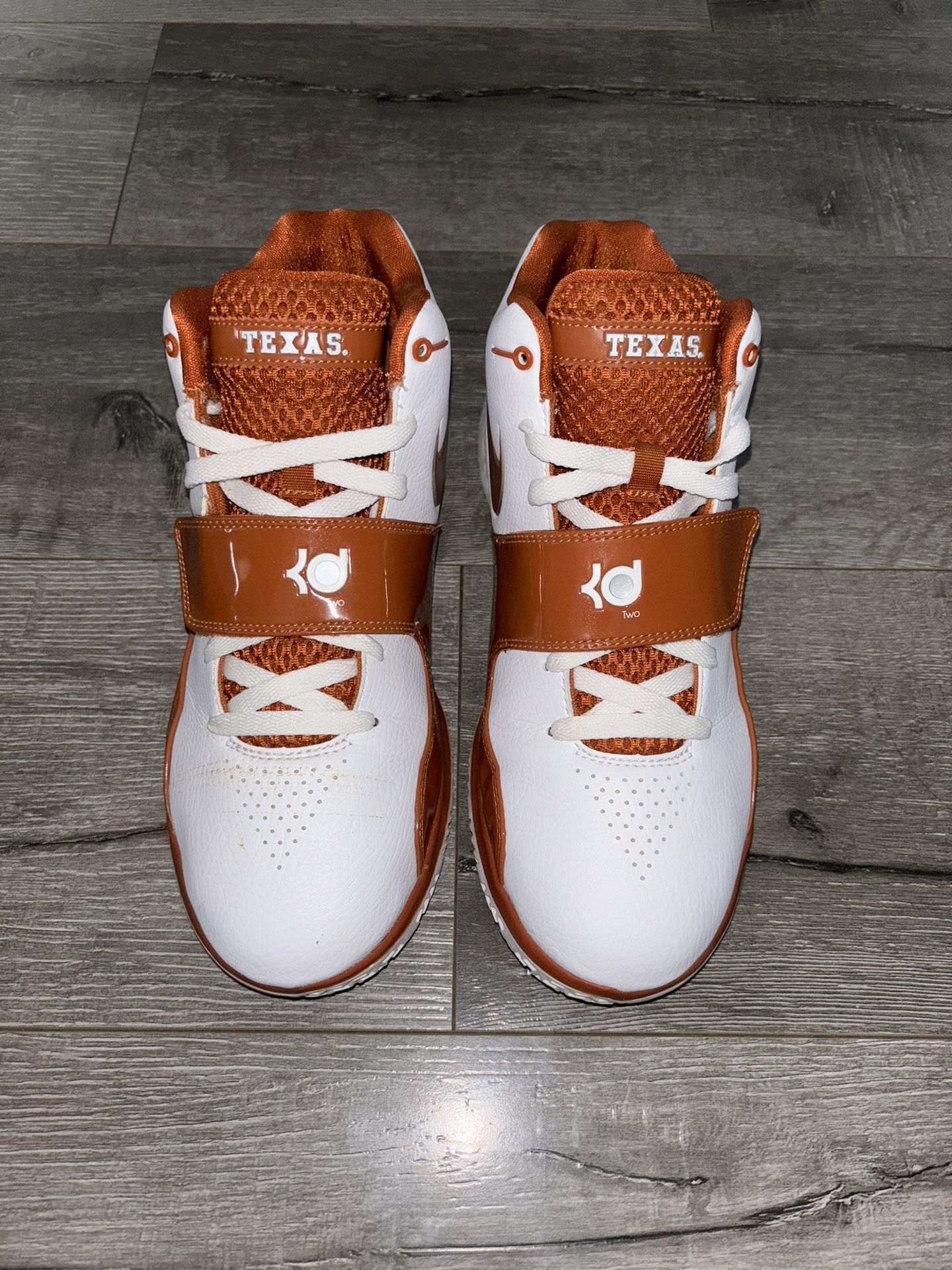 Shoe Kd Orange Nike KD II Supreme Creamsicle Size