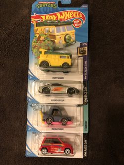 Hot wheels combo
