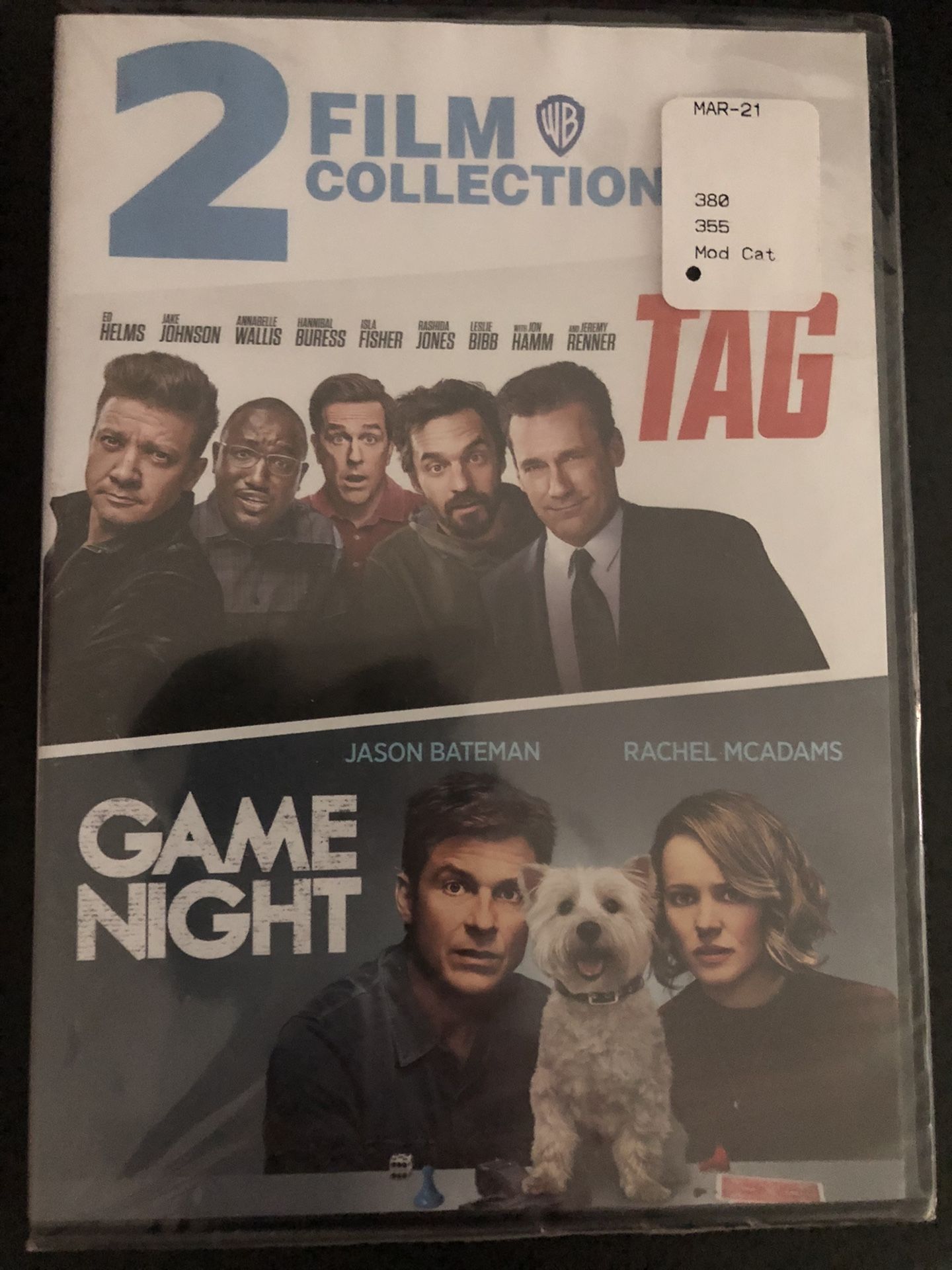 Tag DVD