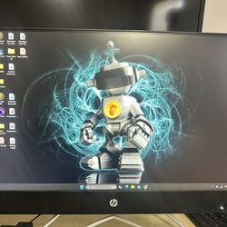 HP - 24" Touch-Screen All-In-One