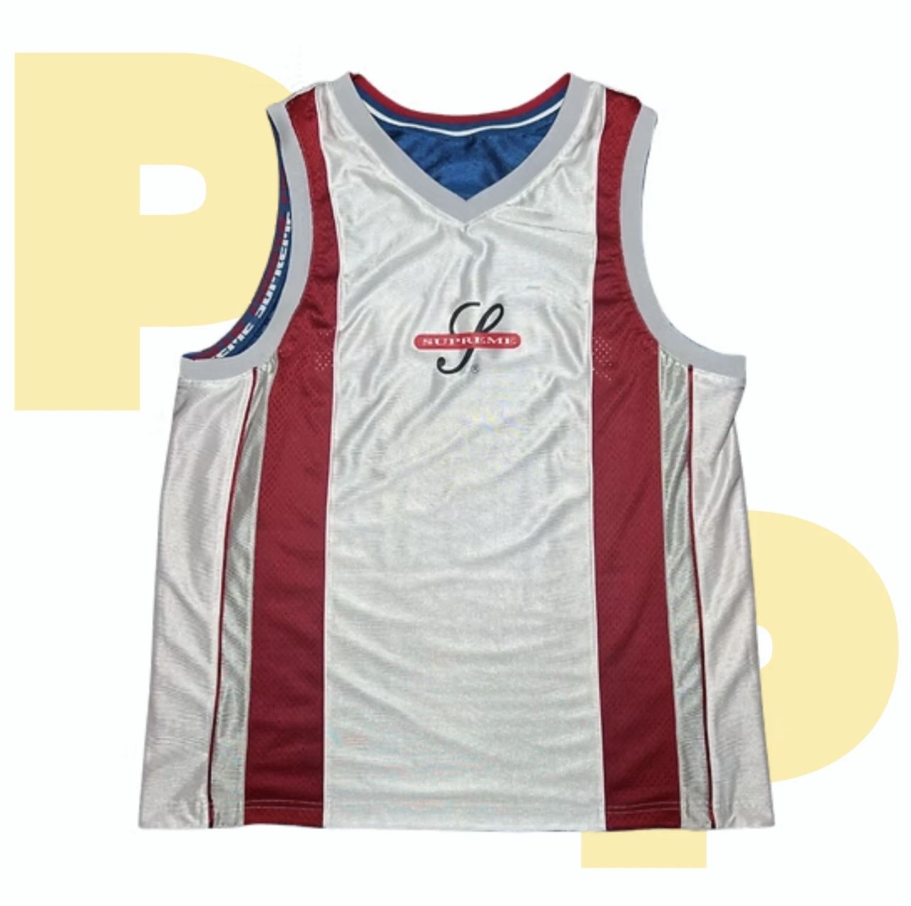ウェア Supreme - Reversible Basketball Jersey L Supreme - Reversible Basketball Jersey - UG.SHAFT