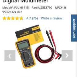 FLUKE 115 Digital Multimeter 