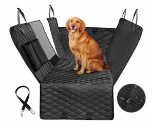 Dog car seat cover for back seat