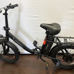 Electric Foldable Adult Bike