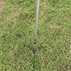 Pitch it by sharp stand