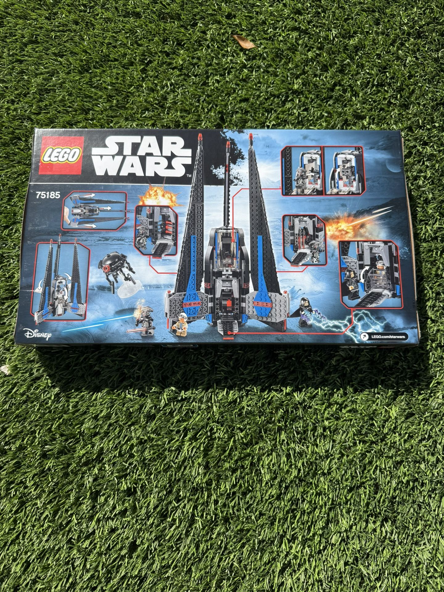 Star Wars Lego 75185 Tracker