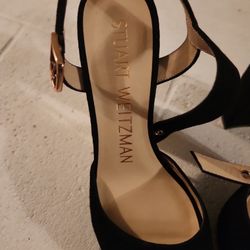 Stuart Weitzman Platform Heel Size 4 1/2