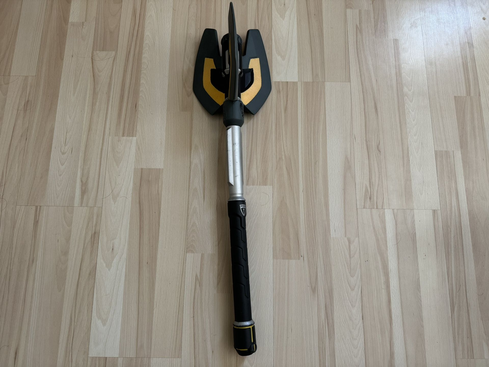 NERF Battle Axe Weapon N-Force Master Mace 3 Blade 28” Long Hasbro