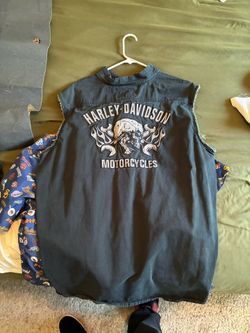 Harley Davidson XXL Vest