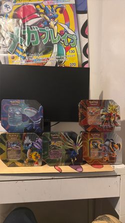 Paradox Destinies Tin [Gouging Fire ex]