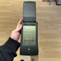 Apple Newton MessagePad 120 (Tested & Working) – Vintage PDA