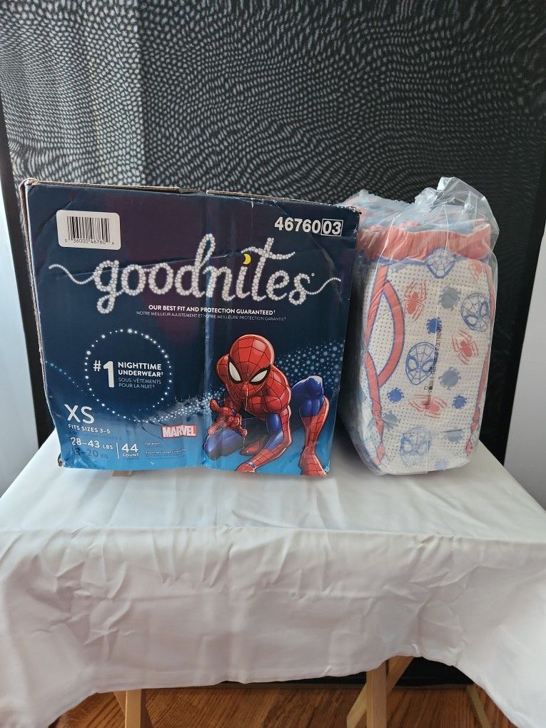 Goodnites Spiderman - XS