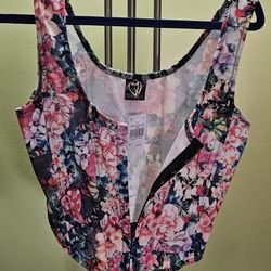 Women's Floral Corset