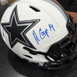 Amari Cooper Full Sized Helmet Signed