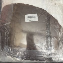 New sealed coffee color ottoman 