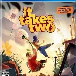 It Takes Two PS4 game