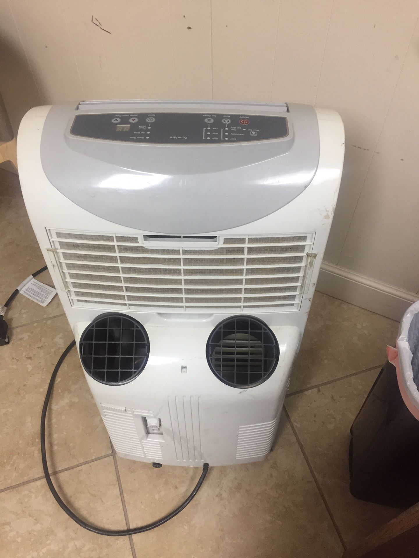 Friedrich ZoneAire PH14B Portable 4-in-One Air Conditioner/Heater/Fan