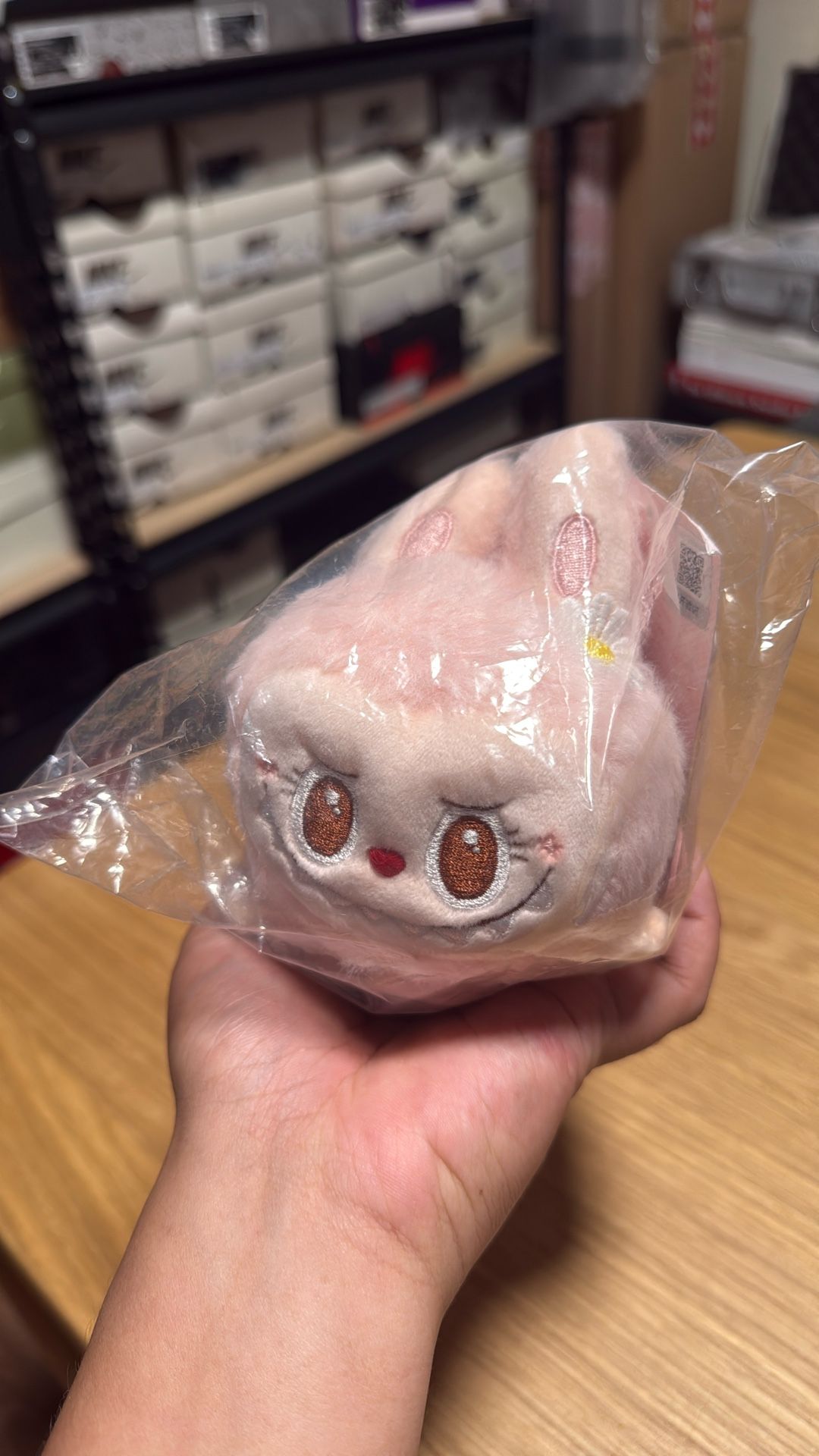 Popmart Popland Exclusive Labubu Monster Mokoko Shoulder Plush Magnet
