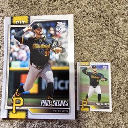 Skenes Oversize And Normal 2026 Plus Stars Of Mlb Topps Series 1