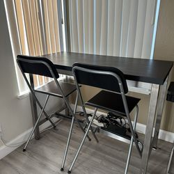 MOVE OUT SALE: Table & Stool Set
