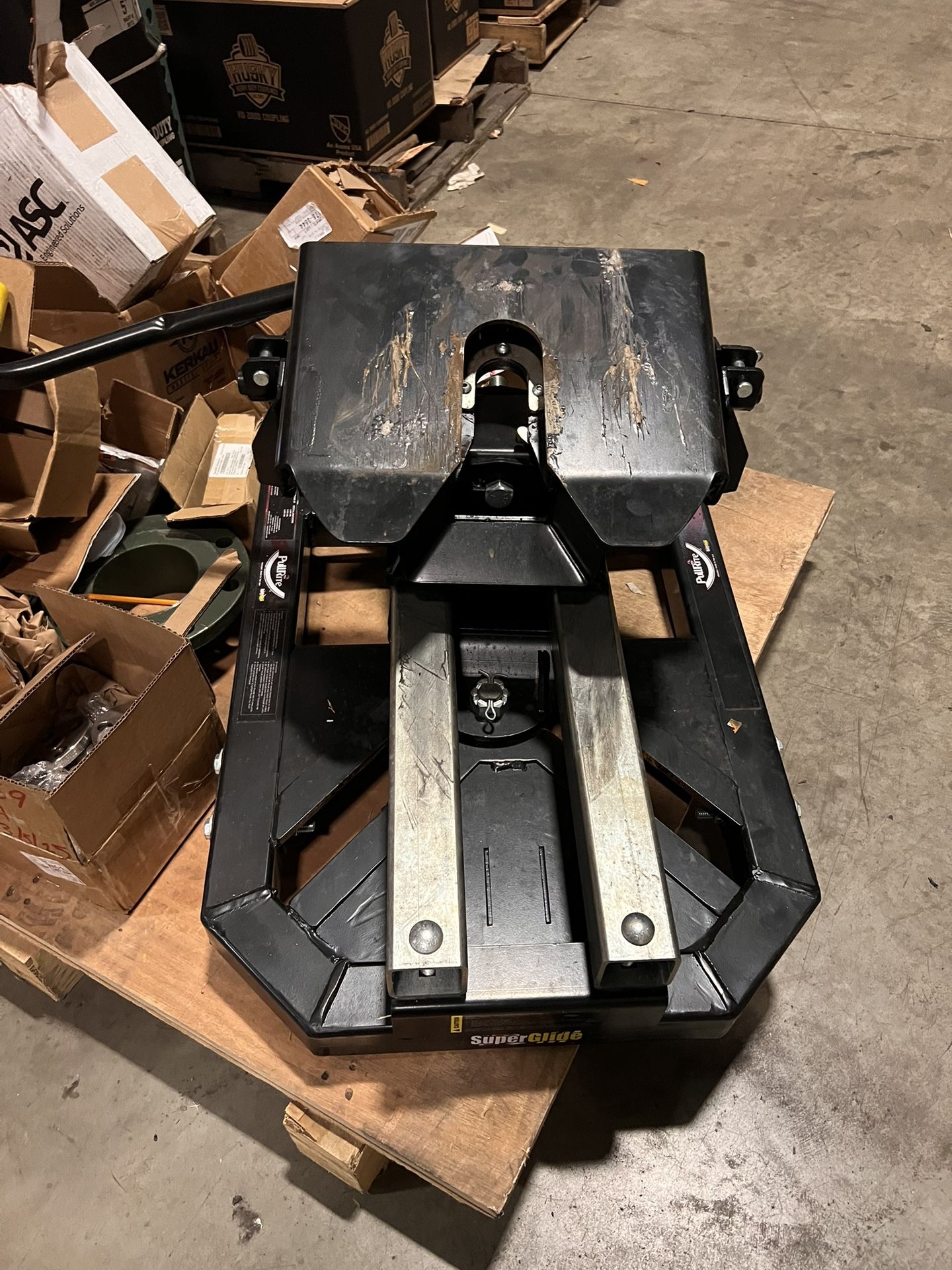 Pullrite Superglide Hitch Model 2700