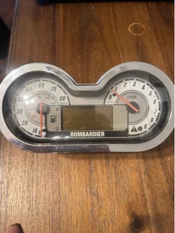 OEM Sea-Doo / Bombardier Seadoo RXP BRP RXP-X LCD Gauge Cluster / Instrument Panel - Part # 58 (Tested, Good Condition) This is a genuine OEM B