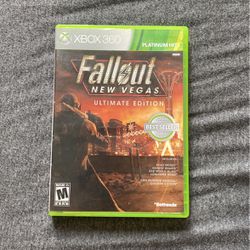 Fallout New Vegas Ultimate Edition Xbox 360
