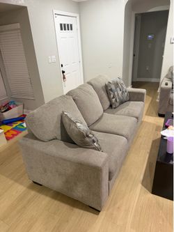 2  piece couch & coffee table