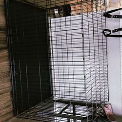 Very Large Dog Crate/Kennel  48l x 30w x 33h