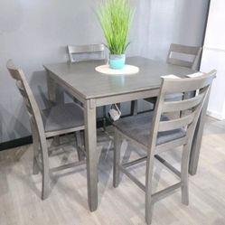 Modern Dining Sets/ Dining Tables/ Dining Chairs/ Sillas/ juego de comedor In Box $49 Down.