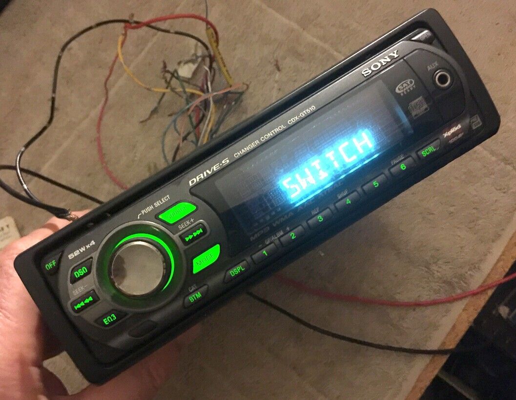 Sony Single Din Radio