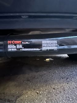 Curt Trailer Or Bike Rack Hitch For 2014-2018 Mazda3 11377 Curt