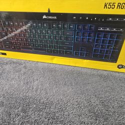 Corsair K55 RGB Gaming Keyboard