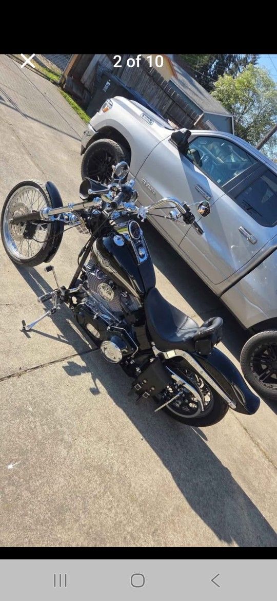 2003 Harley-Davidson Softail standard