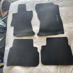 2018-2021 Subaru Crosstrek OEM Floor Mats