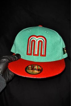 Official New Era Mexico World Baseball Classic 59FIFTY Fitted Hat