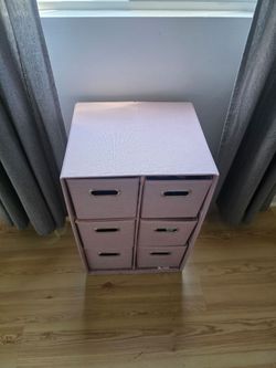 ​6-Drawer Fabric Dresser - Storage Chest