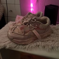 Pink Cute Shoes 