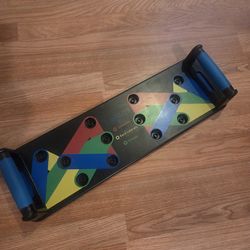 1:18 口
5Guc ... 55
•Chest •Shoulder •BackLaterals •Triceps
Push Up Board 9 in 1 Home Workout Equipment Multi-Functional Pushup B...