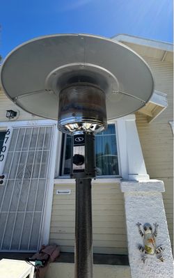 Patio heater propane