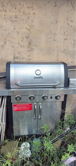 Gas grill make me offer