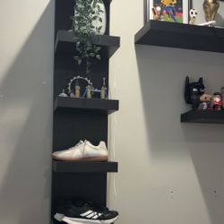 IKEA Lack Shelve(s) Black