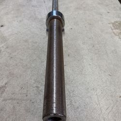Silver 7ft barbell 
