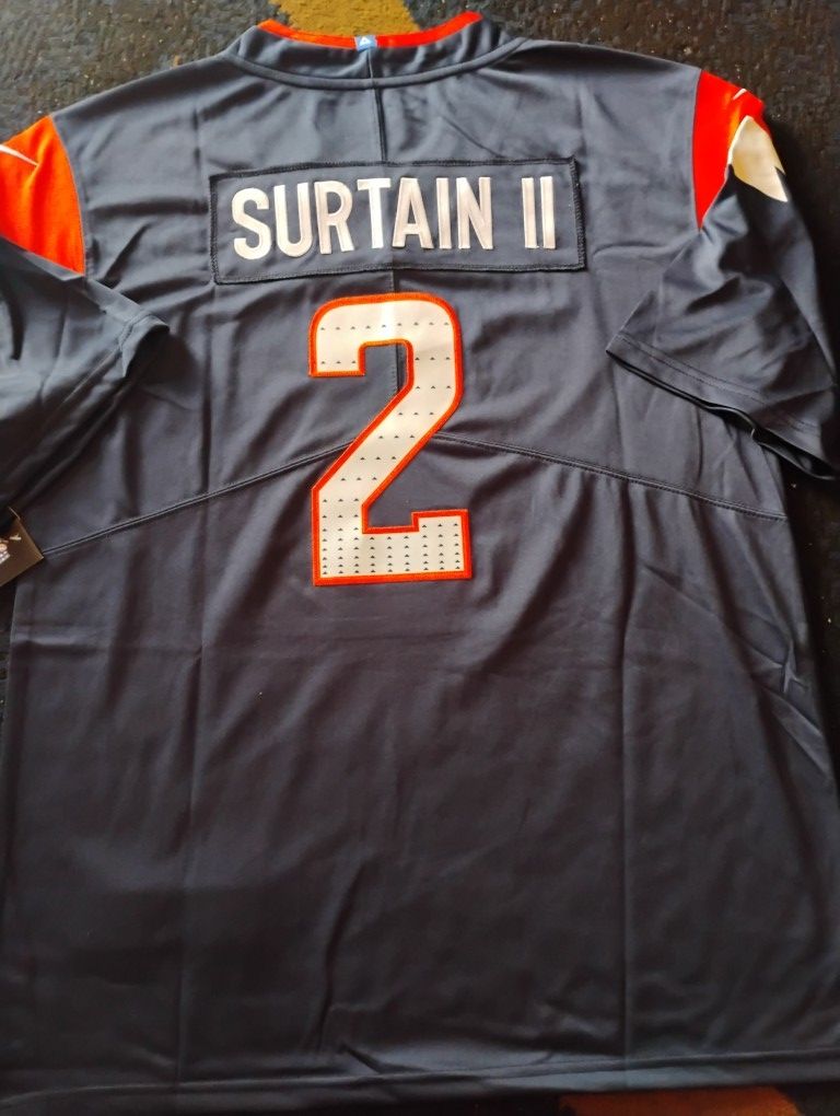Patrick Surtain Denver Broncos Jerseys 
