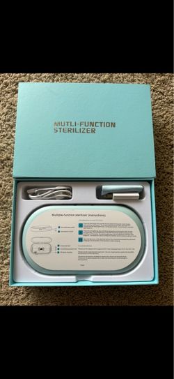 Multi Function Sterilizer and Wireless Charging