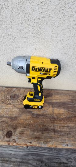 Dewalt impact wrench 1/2 Tool Battery 5ah madeusa  🇺🇸