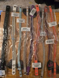 Paparazzi Urban Bracelets Lot QTY:21